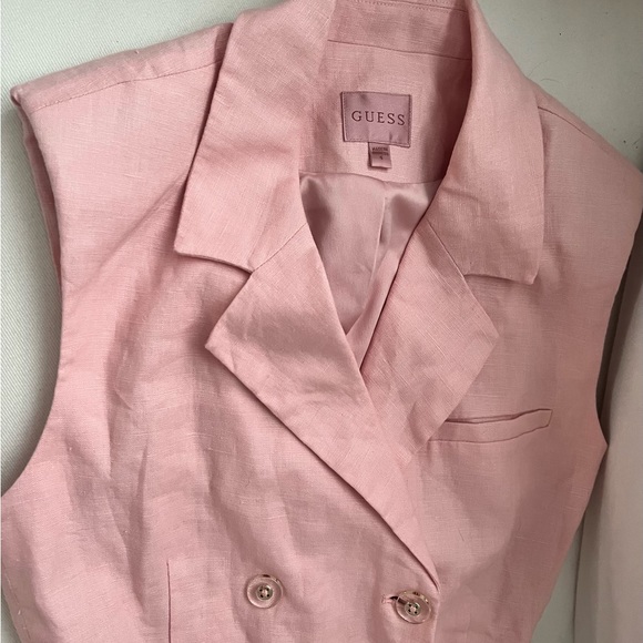 GUESS dress size 4. Pink. Purchased new in Spring 2023. Never worn! - Picture 2 of 5